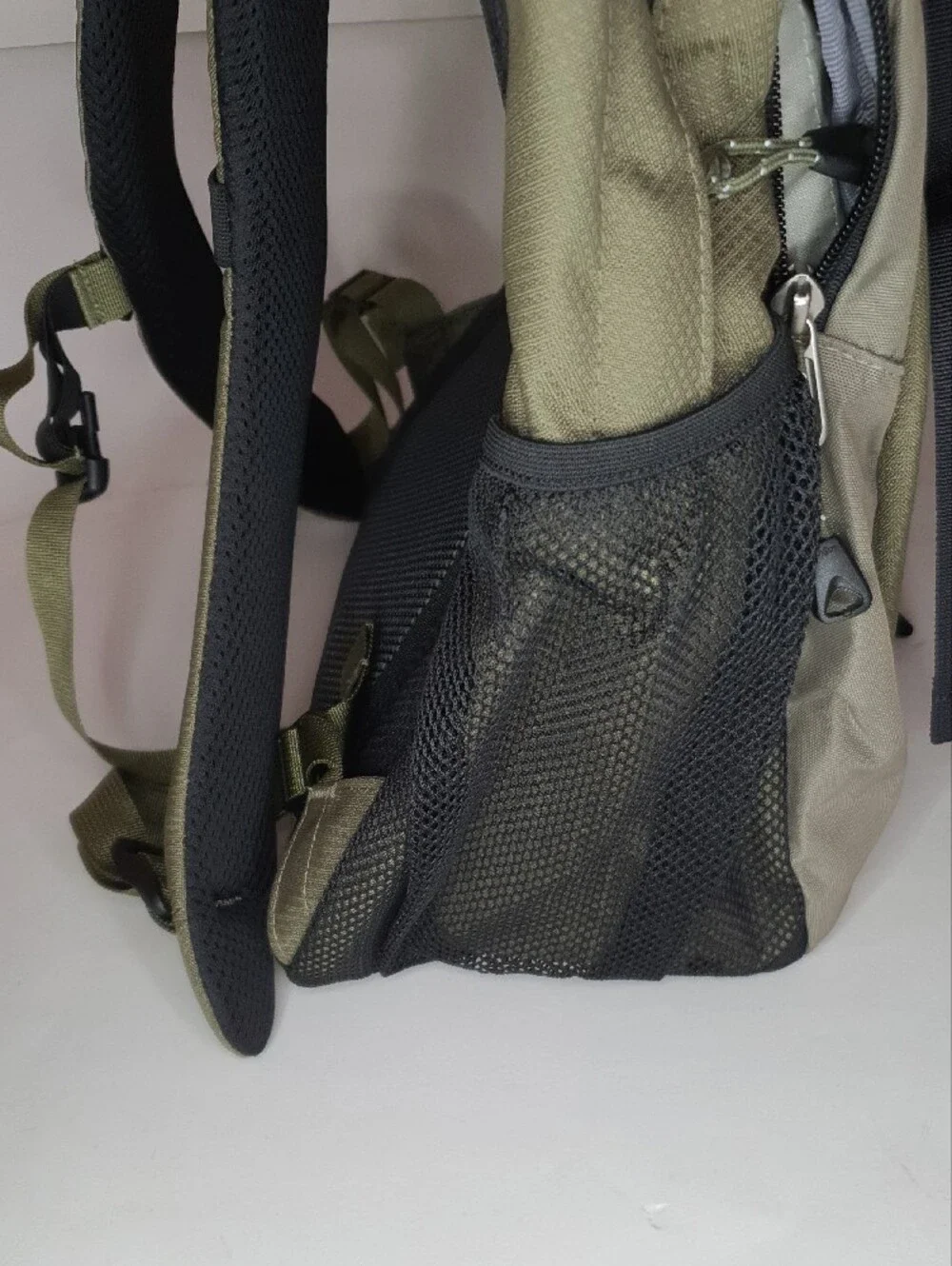 REI Olive Green and Black Men's Hiking Backpack